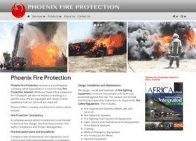 phoenixfireprotection.co.za