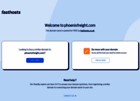 phoenixfreight.com