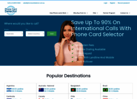 phonecardselector.com.au