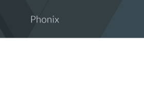 phonix.co.in