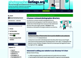 photographerlistings.org