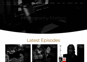 photographymatterspodcast.com