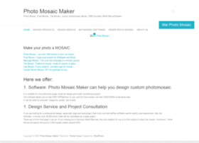 photomosaicmaker.com