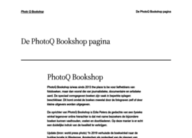 photoqbookshop.nl
