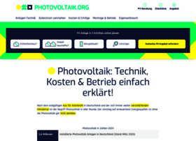 photovoltaik.org