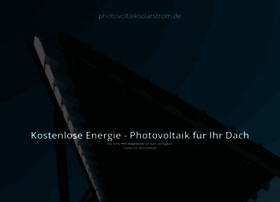 photovoltaiksolarstrom.de