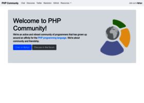 phpcommunity.org