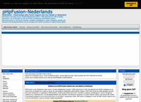 phpfusion-nederlands.info
