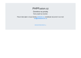 phpfusion.cz
