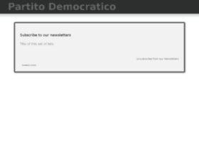 phplist.partitodemocratico.it