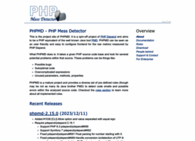 phpmd.org
