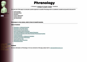 phrenology.org