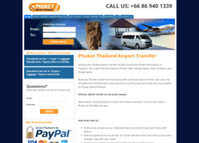 phuket-airport-transfers.com