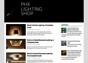 phxlightingshop.com