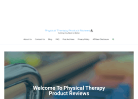 physicaltherapyproductreviews.com