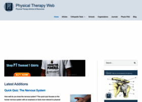 physicaltherapyweb.com