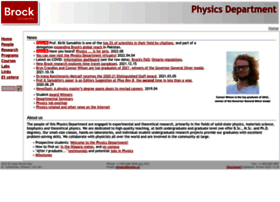 physics.brocku.ca