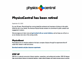 physicscentral.com