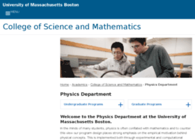 physicslabs.umb.edu