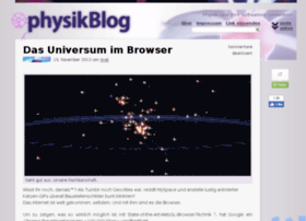 physikblog.eu