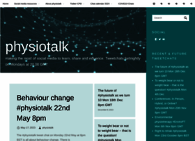 physiotalk.co.uk