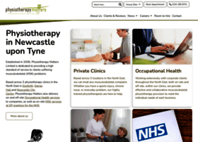physiotherapymatters.co.uk