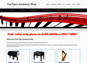 pianoaccessoryshop.co.uk