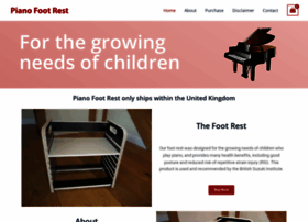 pianofootrest.co.uk