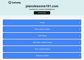 pianolessons101.com