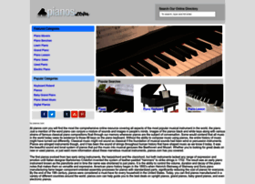 pianos.com