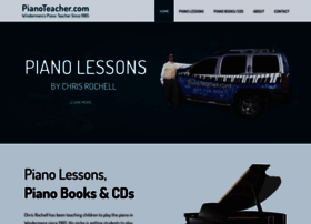 pianoteacher.com