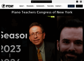 pianoteacherscongress.org