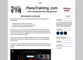 pianotraining.com