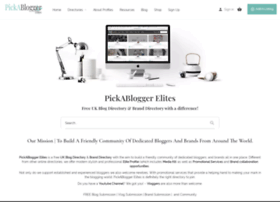 pickabloggerelites.co.uk