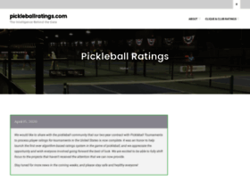 pickleballratings.com