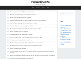 pickuplines24.com