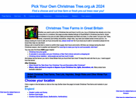 pickyourownchristmastree.org.uk