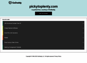 pickytoplenty.com