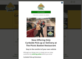 picnicbasketrestaurant.com