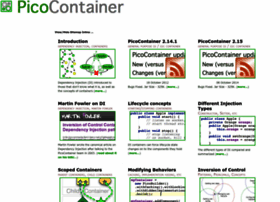 picocontainer.com