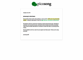 picosong.com