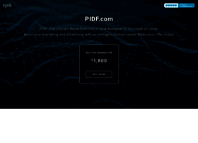 pidf.com