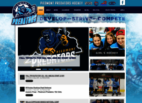 piedmonthockeyclub.com