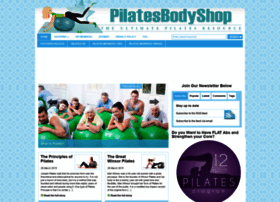 pilatesbodyshop.com