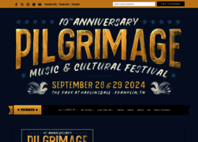 pilgrimagefestival.com