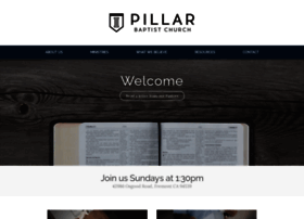 pillarbaptist.com