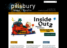 pillsburyhousetheatre.org