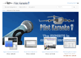 pilotkaraoke.com