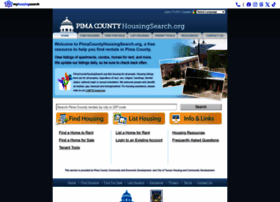 pimacountyhousingsearch.org