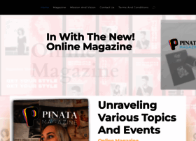 pinatamagazine.com